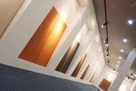 ความหนา 18 มม. แผ่นผนังฝ้าเพดาน Terracotta สถาปัตยกรรม F18 series