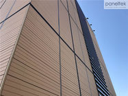 ระบบฝ้าระบายอากาศด้านสถาปัตยกรรมที่มีความต้านทานต่อรังสี UV / ลม