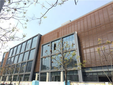 ประเทศจีน ฉนวนความร้อน Terracotta Facade System สำหรับทาสีผนังภายนอกอาคาร โรงงาน