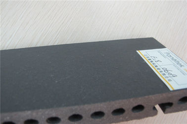 Dark Gray Rainscreen ระบบซุ้มประตู Terracotta Exterior Cladding Material